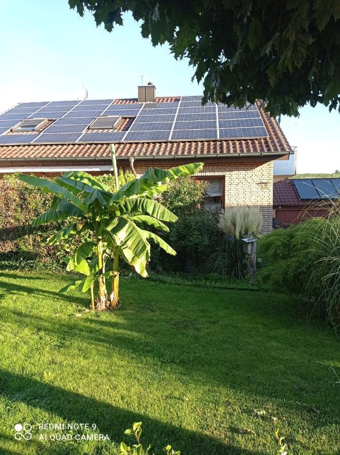 Moderne Ferienwohnung Neckarschleife Mit Klimaanlage Kirchheim am Neckar Exterior foto
